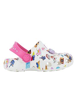 shoes Coqui 8701/Little Frog - White/Light Fuchsia PP Skye + Amulet - kid´s