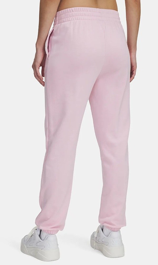 tracksuit Under Armour Rival Terry Joggers - Prime Pink/White - women´s
