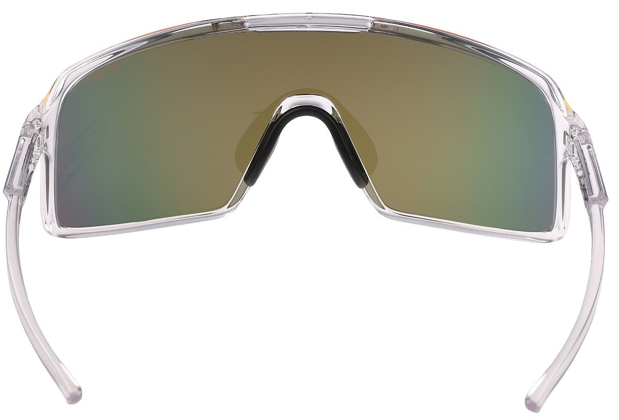 brýle R2 Winner - AT107J/Crystal Clear/Brown/Blackred Chrome