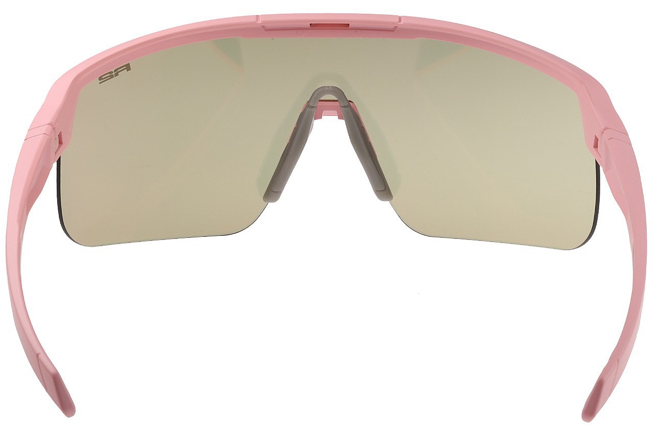brýle R2 Fusion - AT026A/Matte Powder Pink/Brown/Pinkgold Chrome