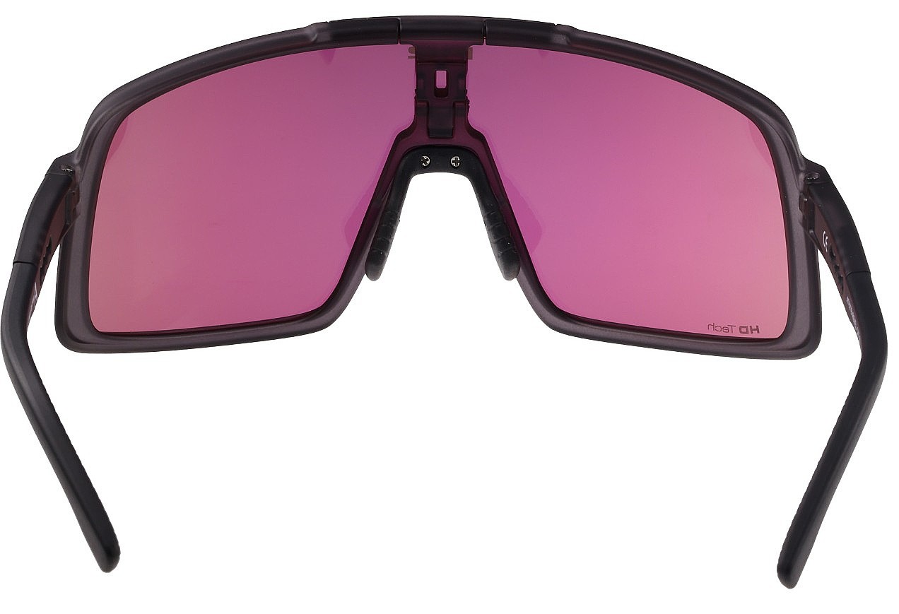 Brille R2 Revel - AT027B/Matte Crystal/Dark Grey/Violet/Green Chrome
