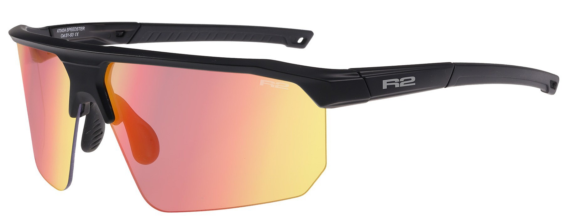 brýle R2 Speedster - AT043A/Matte Black/Clear to Grey/Photochromatic