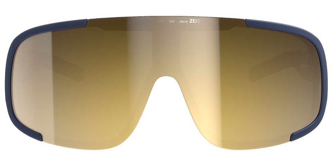 okuliare Poc Aspire - Apatite Navy/Clarity Road/Partly Sunny Gold