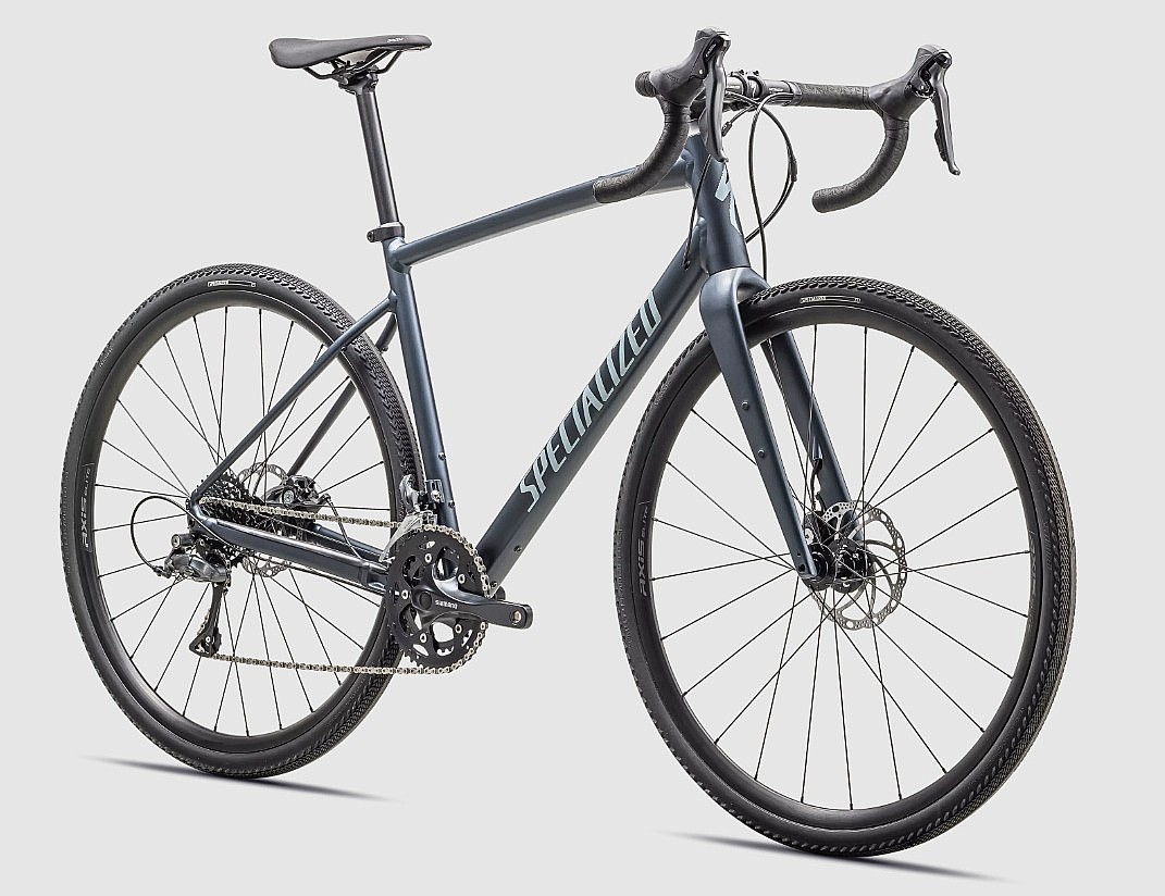 kolo Specialized Diverge E5 28" - Satin Cast Blue Metallic/Sea Foam