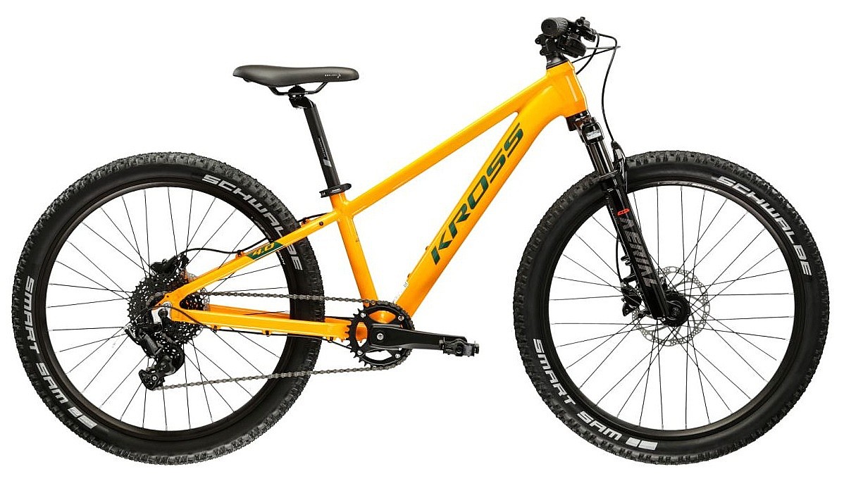 kolo Kross Level JR 4.0 24" - Orange/Green