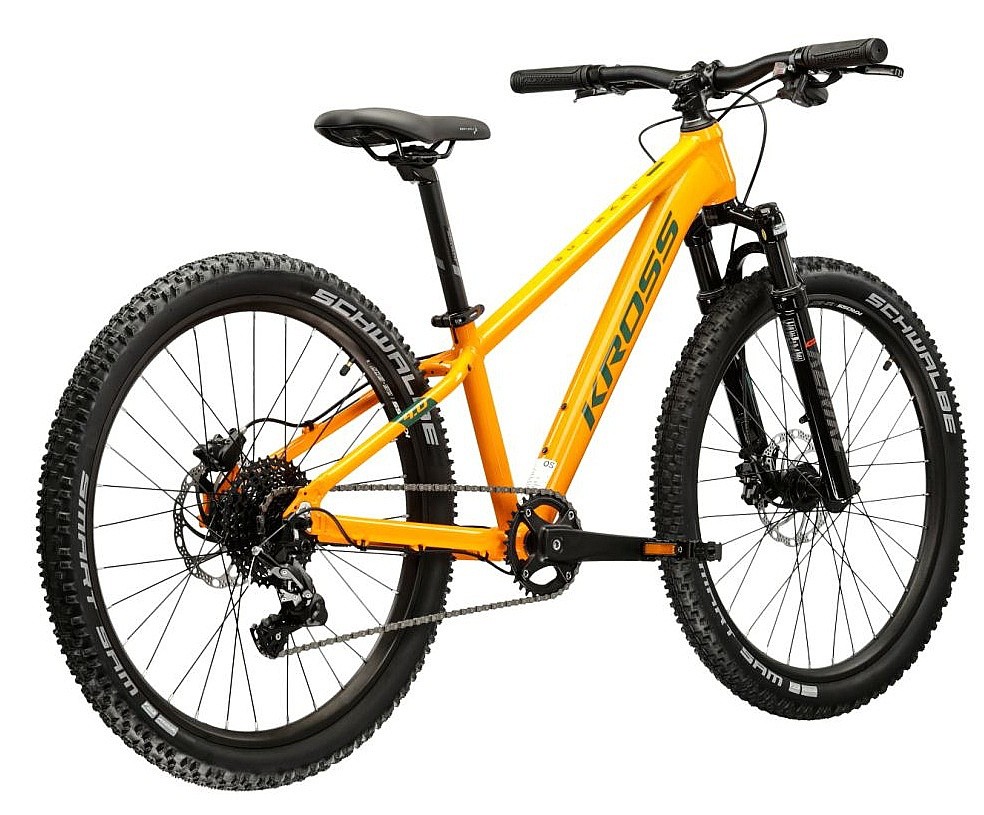 kolo Kross Level JR 4.0 24" - Orange/Green