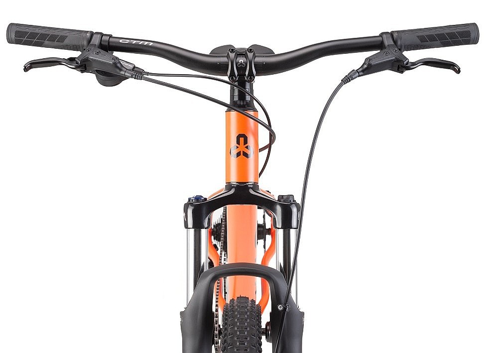 Fahrrad CTM Rocky Race 26" - Matte Anthracite/Gold Grey - unisex junior