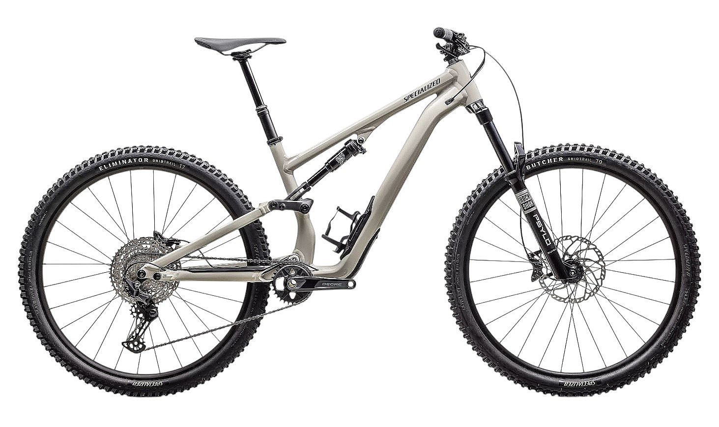 kolo Specialized Stumpjumper 15 Alloy 29" - Gloss White Mountains/Dark Moss Green