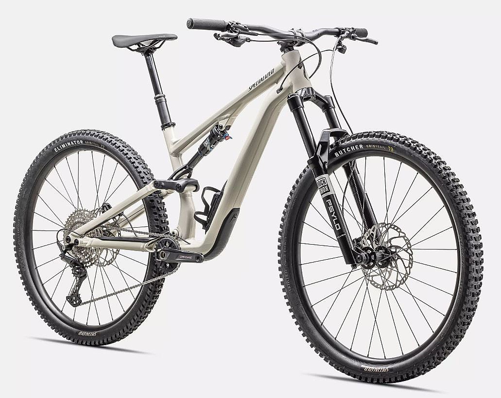 kolo Specialized Stumpjumper 15 Alloy 29" - Gloss White Mountains/Dark Moss Green