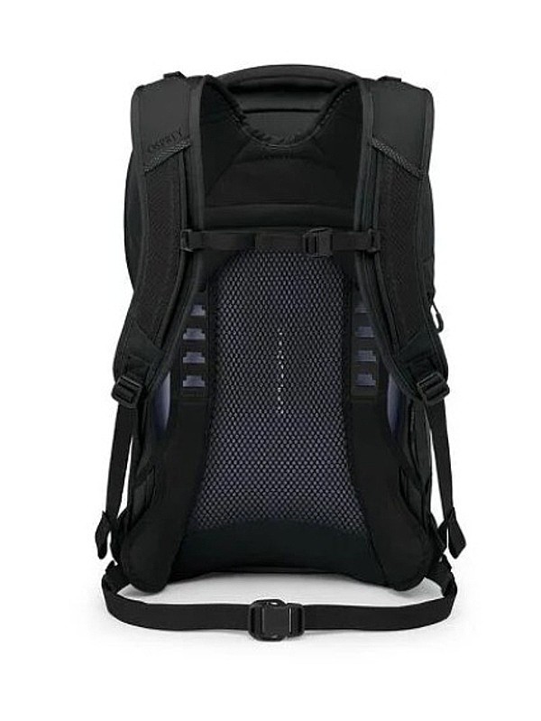 mochila Osprey Metron Airspeed 34 - Black/Anchor Blue