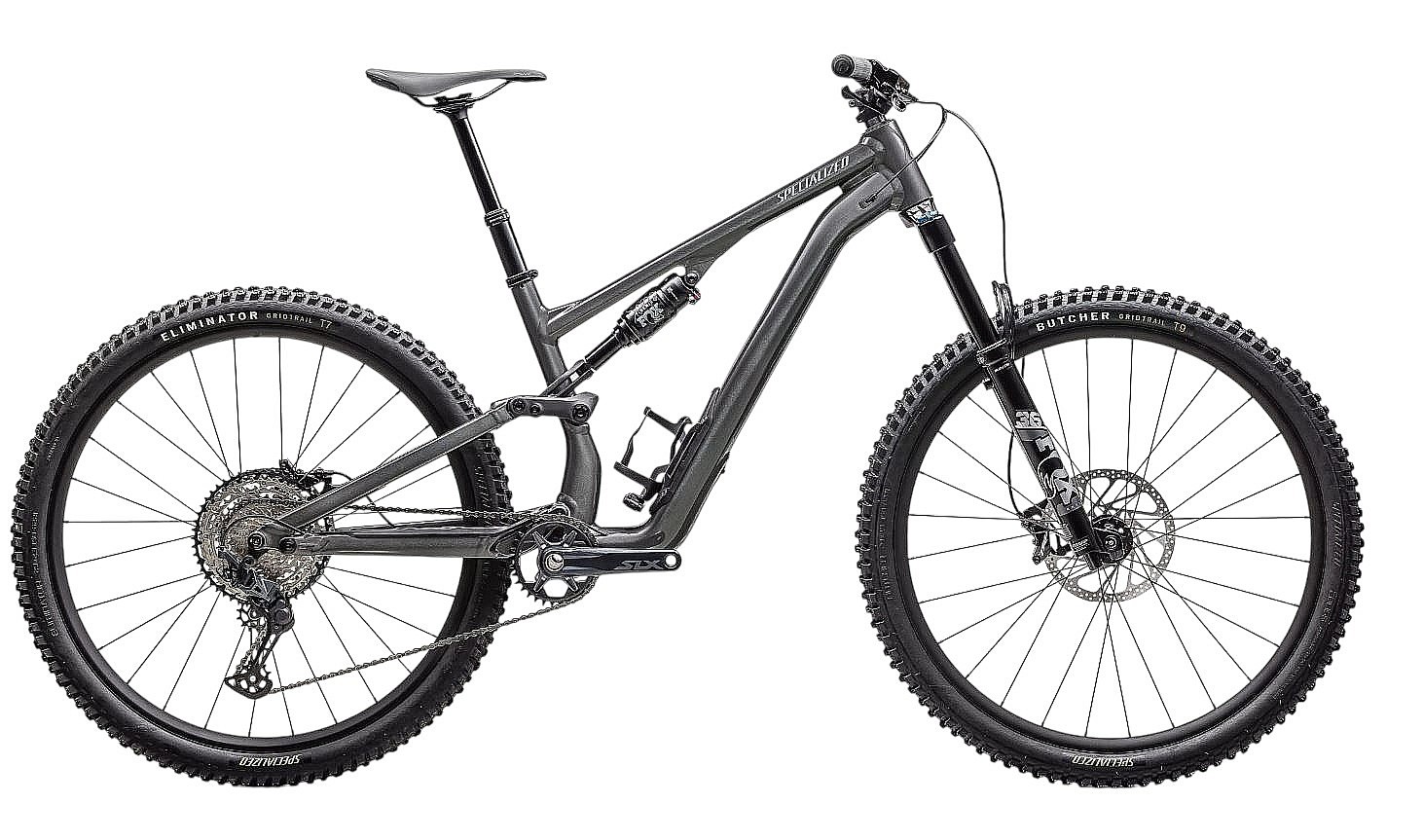 kolo Specialized Stumpjumper 15 Comp Alloy 29" - Gloss Smoke/Cool Grey