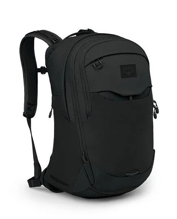 mochila Osprey Metron Airspeed 34 - Black/Anchor Blue