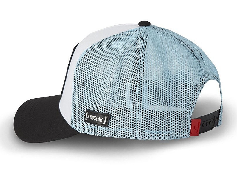 gorra con visera Capslab Asterix Trucker - Obelix/White/Black/Light Blue