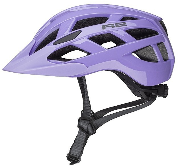 helmet R2 Lumen - ATH20Y/Gloss Lavender - girl´s