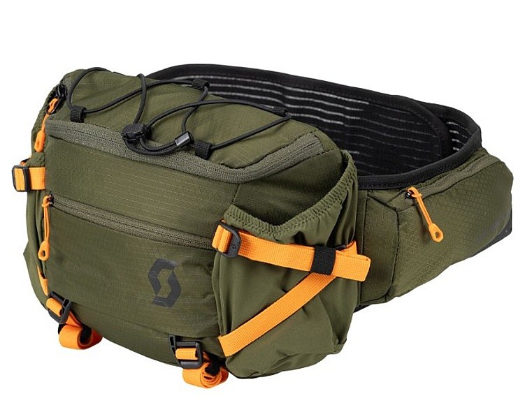 ledvinka Scott Hip Pack Trail 4 - Fir Green