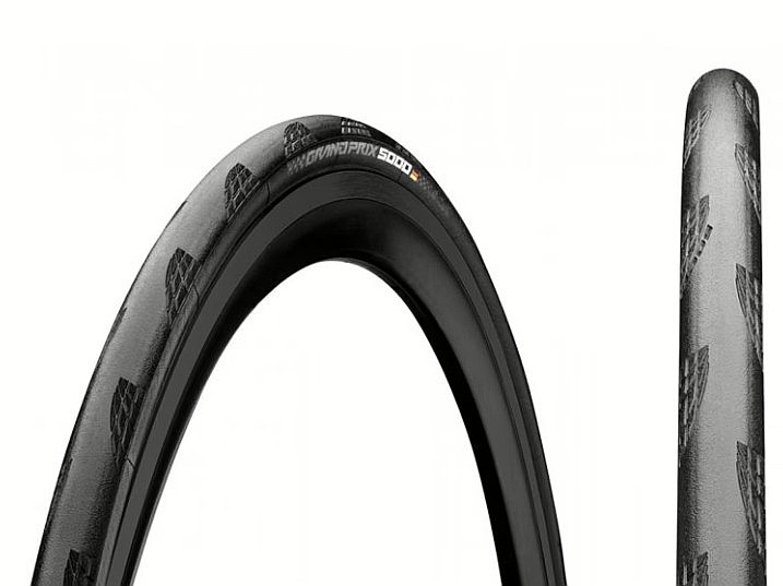 opona Continental Grand Prix 5000 kevlar 28&quot; (700x25C) - Black