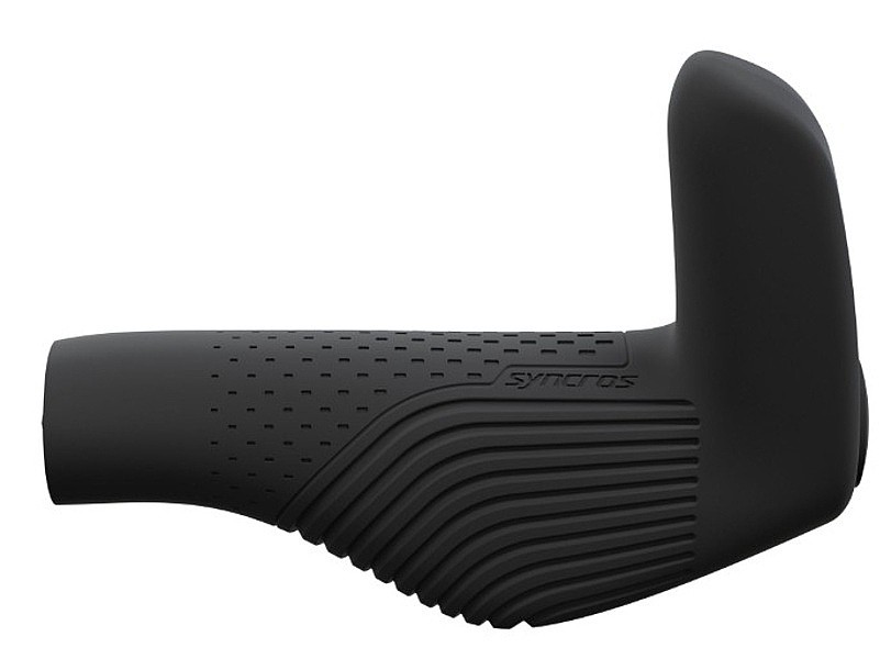 Handlebar grips Syncros Comfort Ergo Lock On - Black