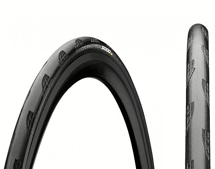 Tire Continental Grand Prix 5000 kevlar 28" (700x28C) - Black