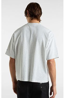 T-Shirt Vans Skate Ying Yang Eyes - Ash Heather - men´s