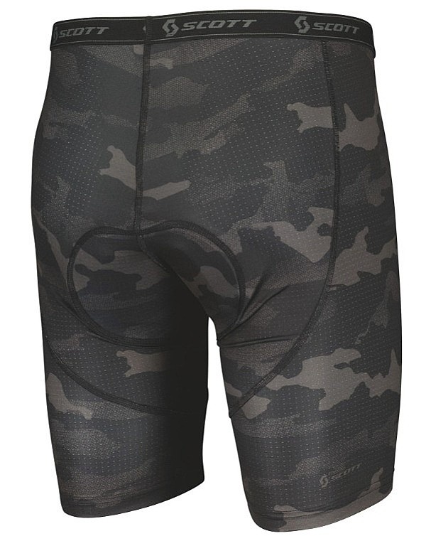 kraťasy Scott Trail Underwear Graph + - Black/Dark Grey - men´s