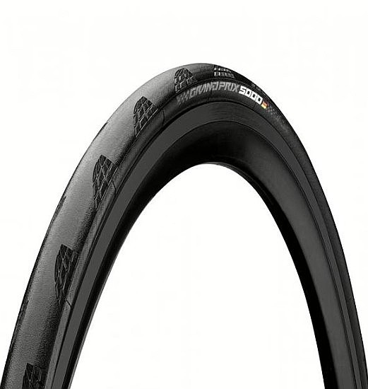 Tire Continental Grand Prix 5000 kevlar 28" (700x28C) - Black