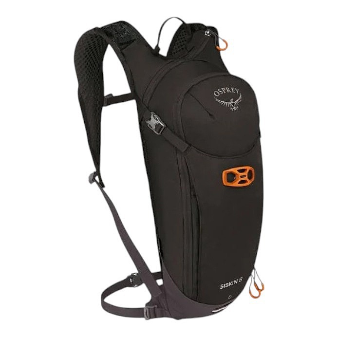 mochila Osprey Siskin 8 + Rezervoir - Black