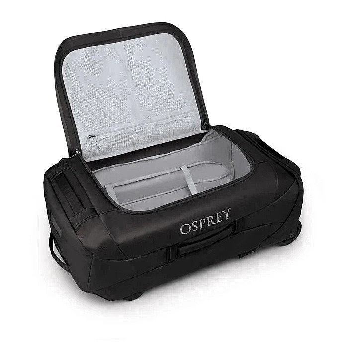 maleta Osprey Transporter Wheeled Duffel 90 - Black
