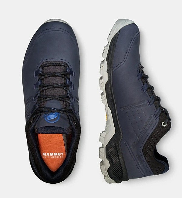 shoes Mammut Mercury IV Low GTX - Marine/Black - men´s