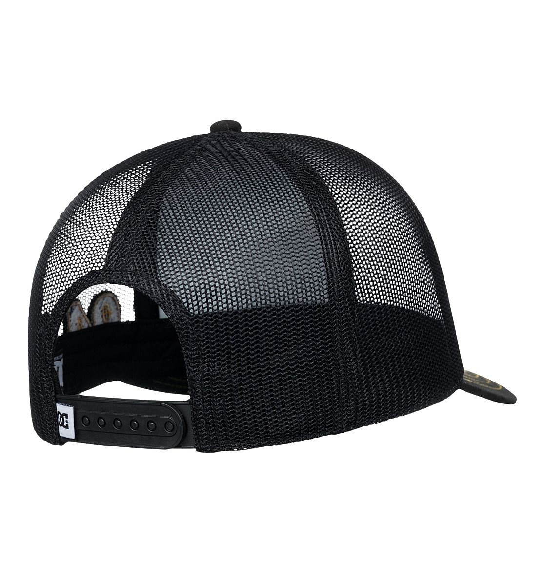 cap DC Airstream Trucker - WBB0/White - men´s