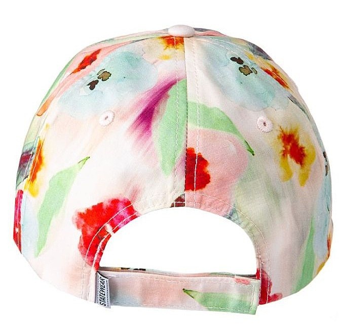 gorra con visera Statewear Stella - Light Pink Pattern - women´s