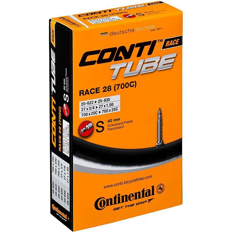 dętka Continental Race 28&quot; FV 42mm - 0181781/Black