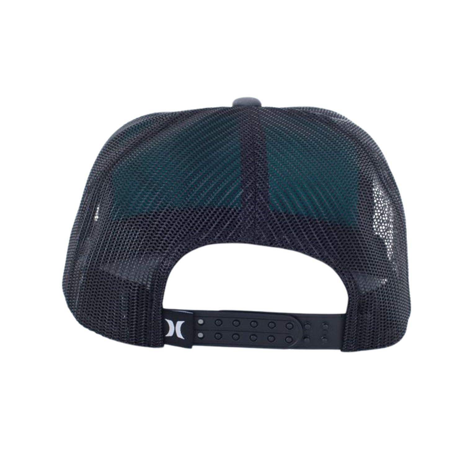 gorra con visera Hurley Mavericks Trucker - Dark Grey