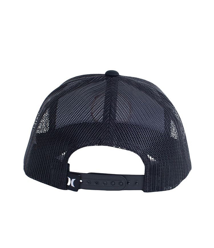 gorra con visera Hurley Jetties Trucker - Black