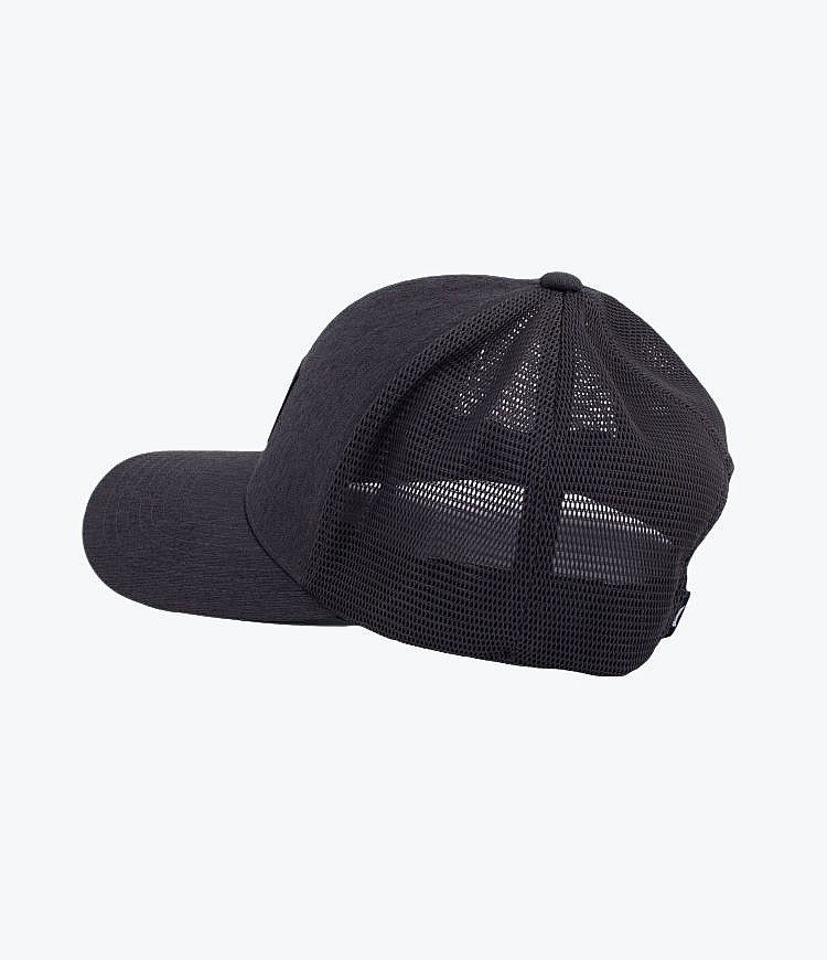 gorra con visera Hurley Warner Trucker - Dark Smoke Grey