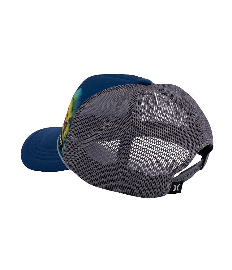 gorra con visera Hurley Seacliff Trucker - Blue Gaze