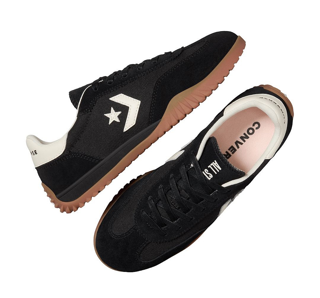 shoes Converse Run Star Trainer OX - A08263/Black/Egret/Honey