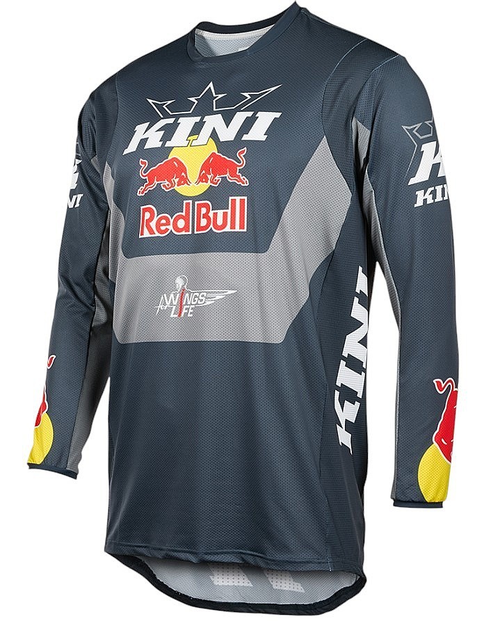 Fahrradanzug O&#x27;Neal Kini Red Bull MXC Jersey 1.0 LS - Anthracite - men´s