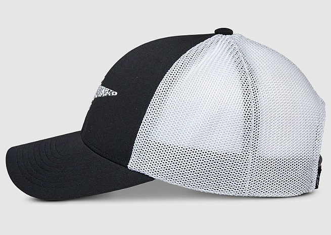 Kappe Alpinestars Terolithic Trucker - Black/White - men´s
