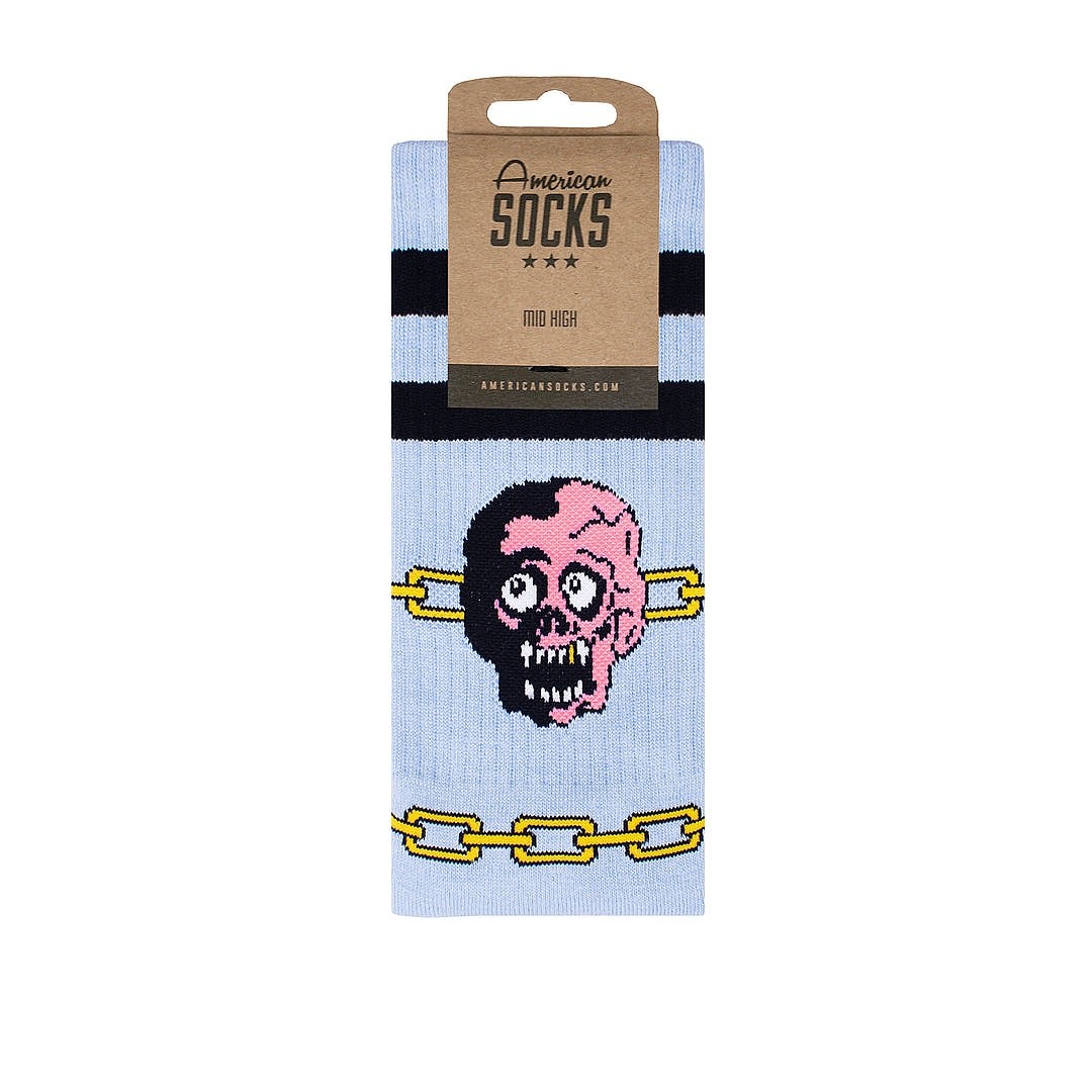 socks American Socks Mid High - Weirdo