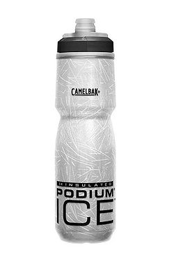 water bottle Camelbak Podium Ice 0.62 - Black