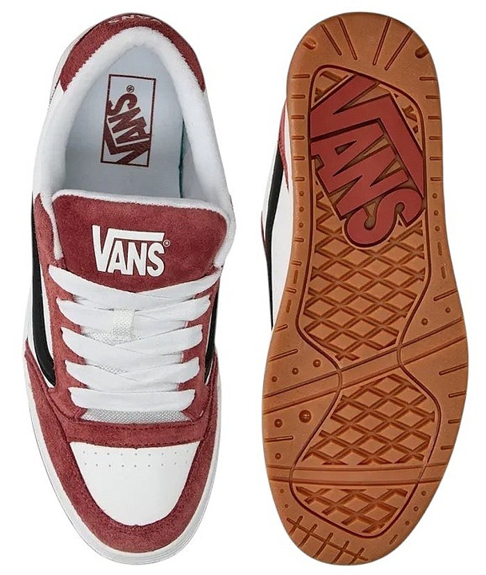 shoes Vans Hylane - Tri-Tone Red Ochre