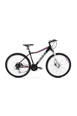 bicycle Romet Jolene 6.3 26" - Black/Pink - women´s