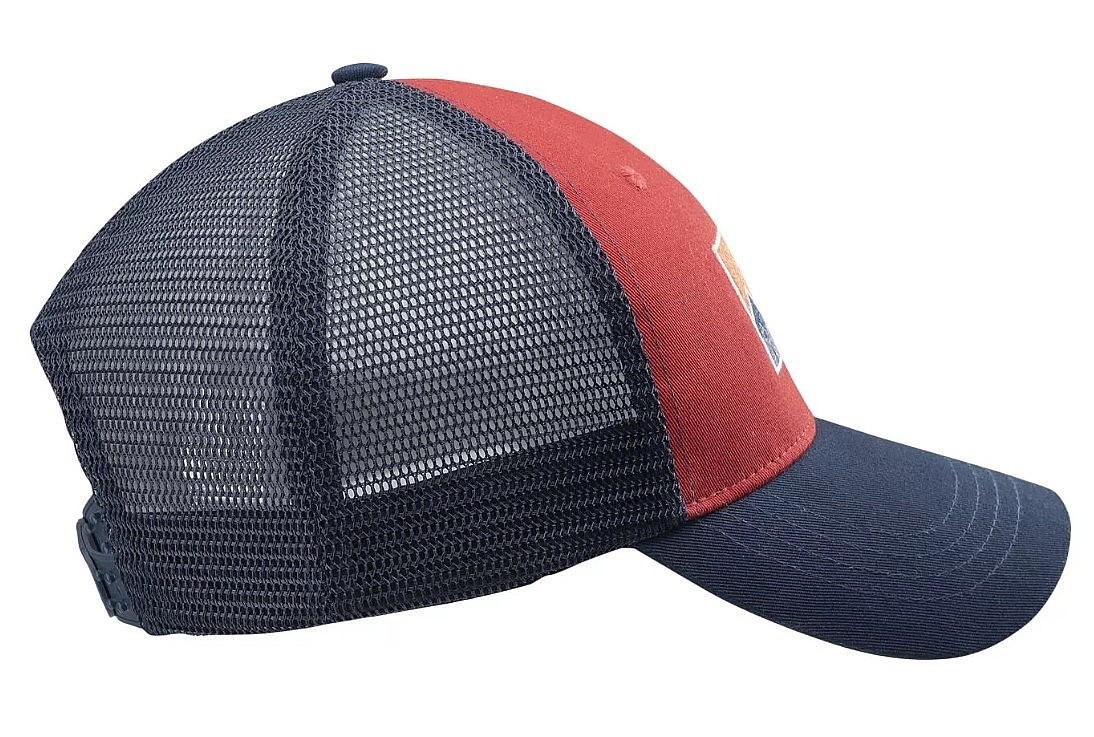 šiltovka Hi-Tec Roibo - Fired Brick/Sky Captain