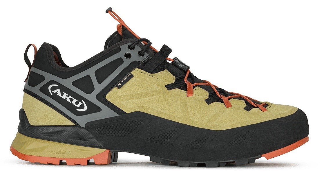 skor AKU Rock Dfs II GTX - Olive/Dark Orange - men´s