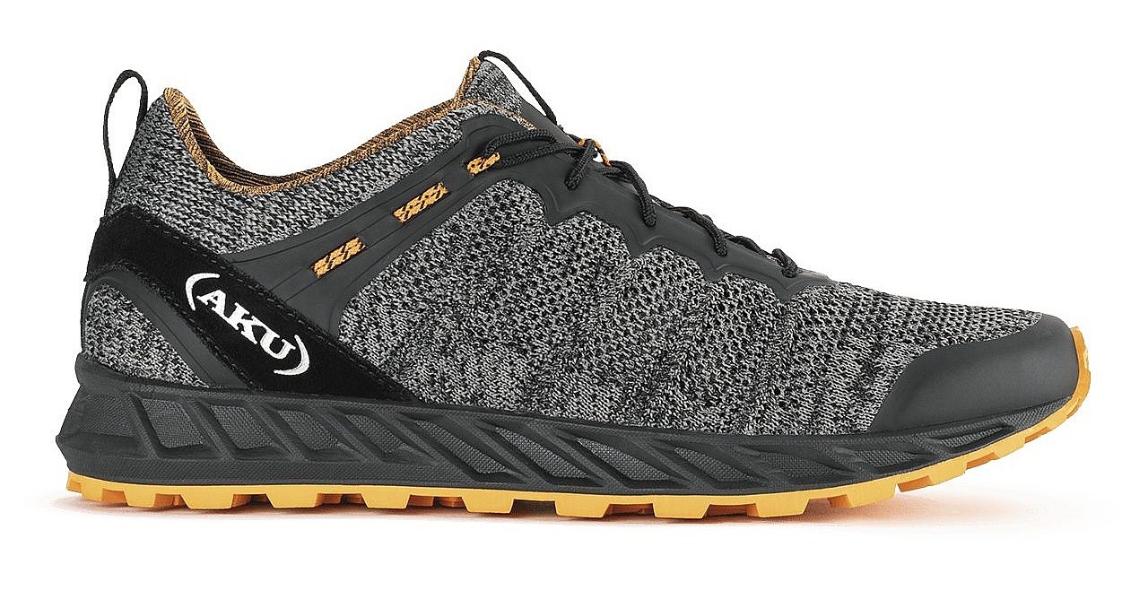 skor AKU Rapida Air - Black/Orange - men´s