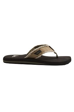 flip flops Quiksilver Monkey Abyss - XGKC/Green/Black/Brown