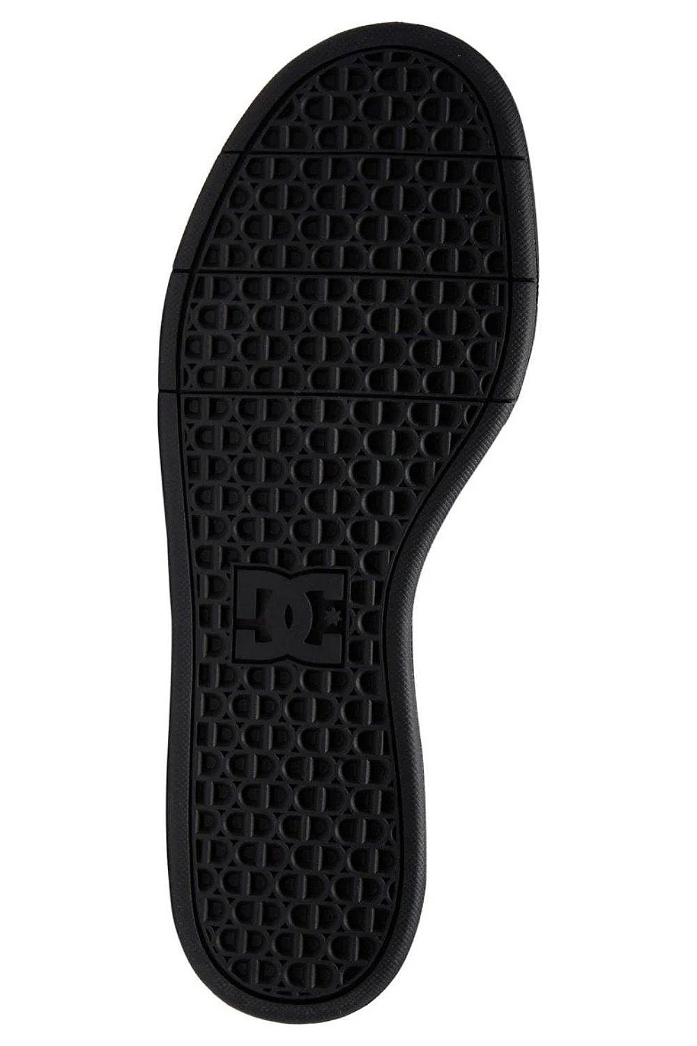 zapatos DC Crisis 2 - 3BK/Black/Black/Black - men´s