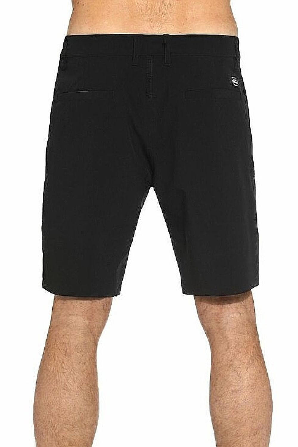 shorts Horsefeathers Cruz - Black - men´s