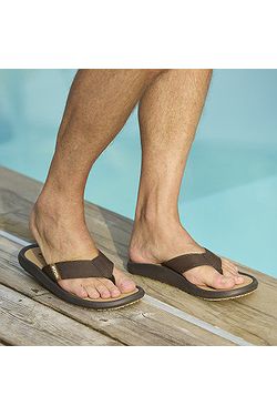 Flip-Flops Cool Shoe Wave - Brown - men´s