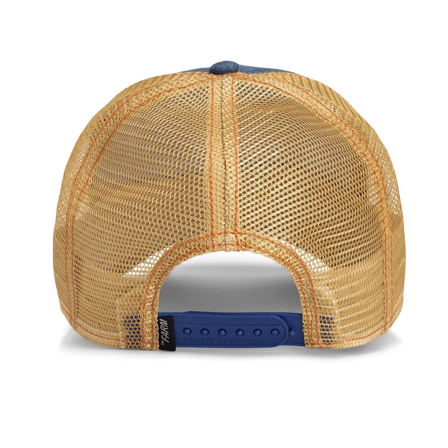 DENIM BEEDEN BD STUDS DAMAGE CAP 1074②（Stud Parts | B